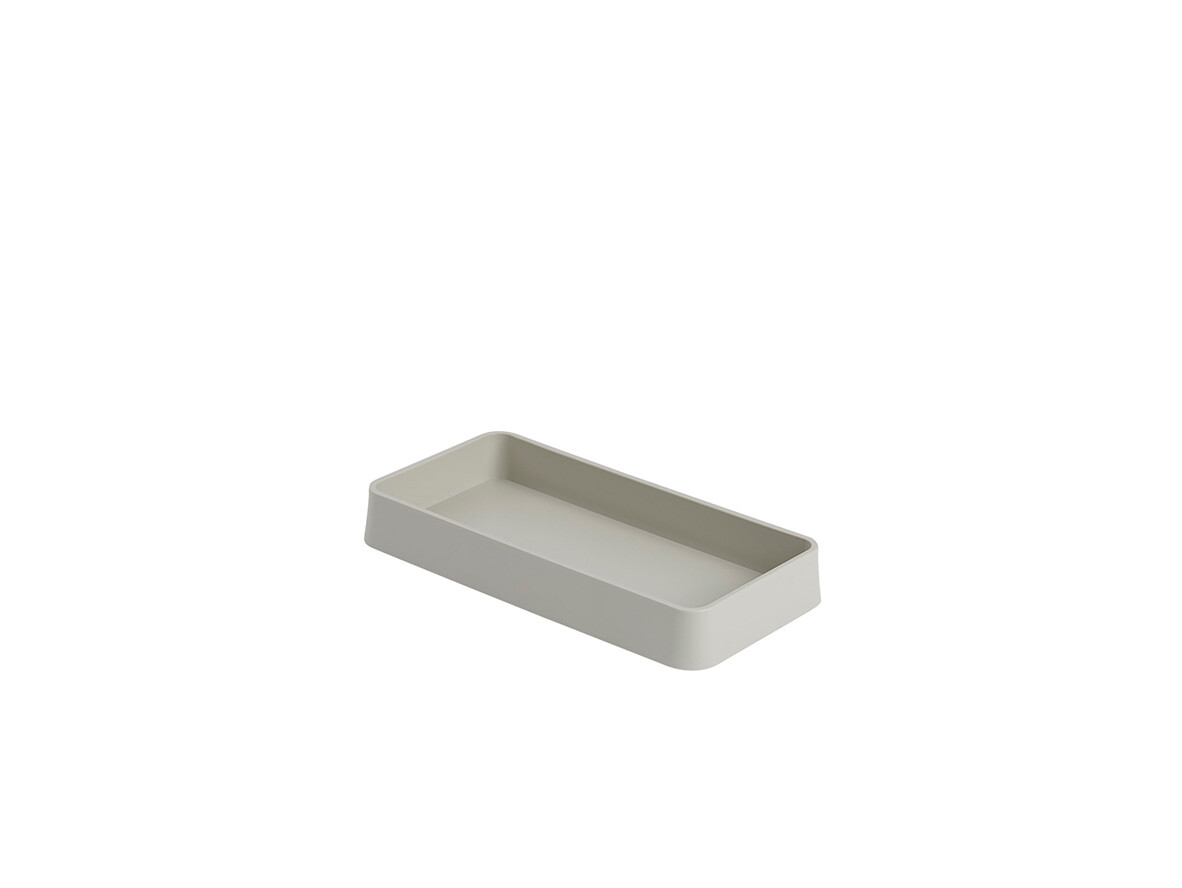 Muuto – Arrange Desktop Tray 12×25 Grey Muuto