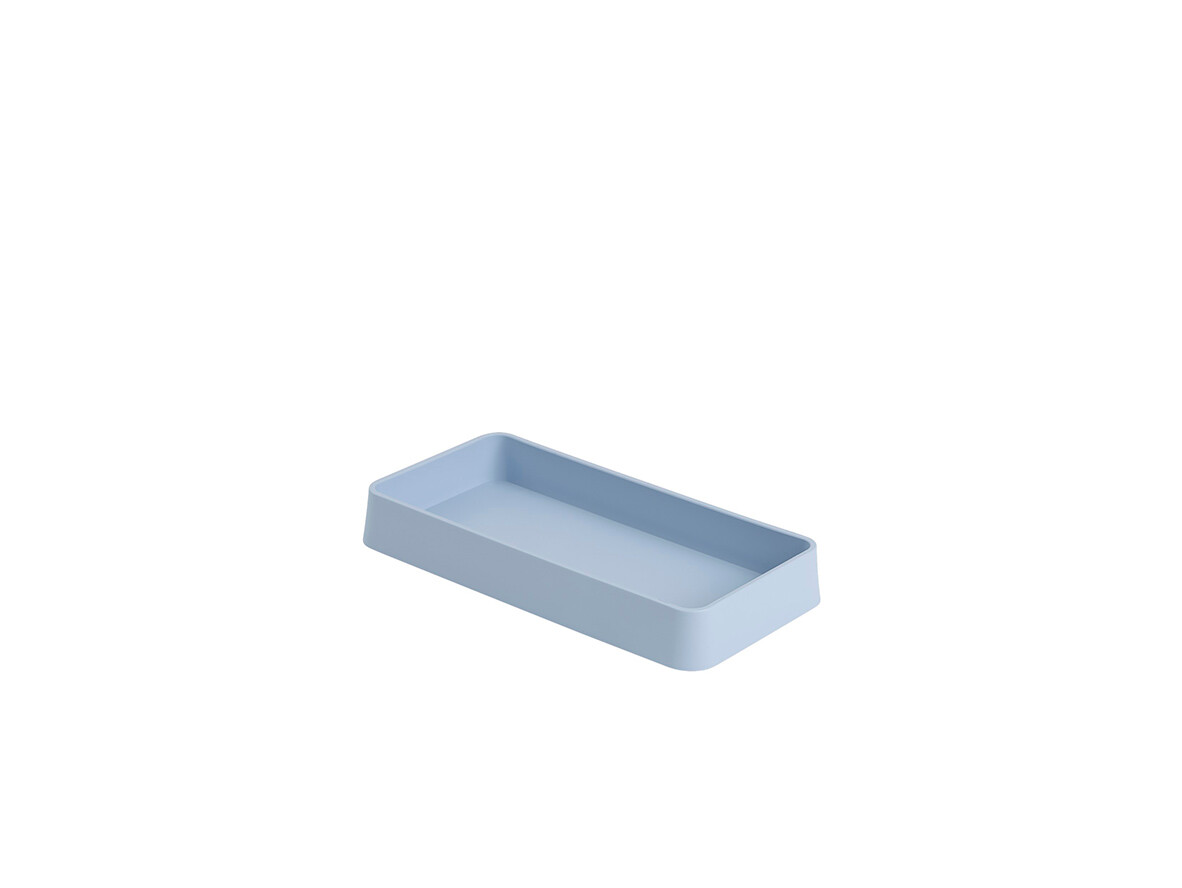 Muuto - Arrange Desktop Tray 12x25 Light Blue