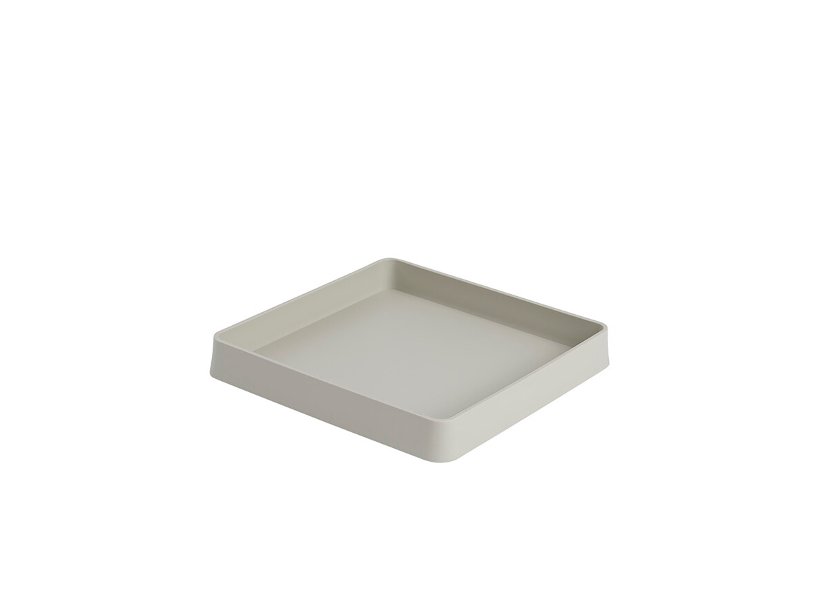 Muuto – Arrange Desktop Tray 25×25 Grey Muuto