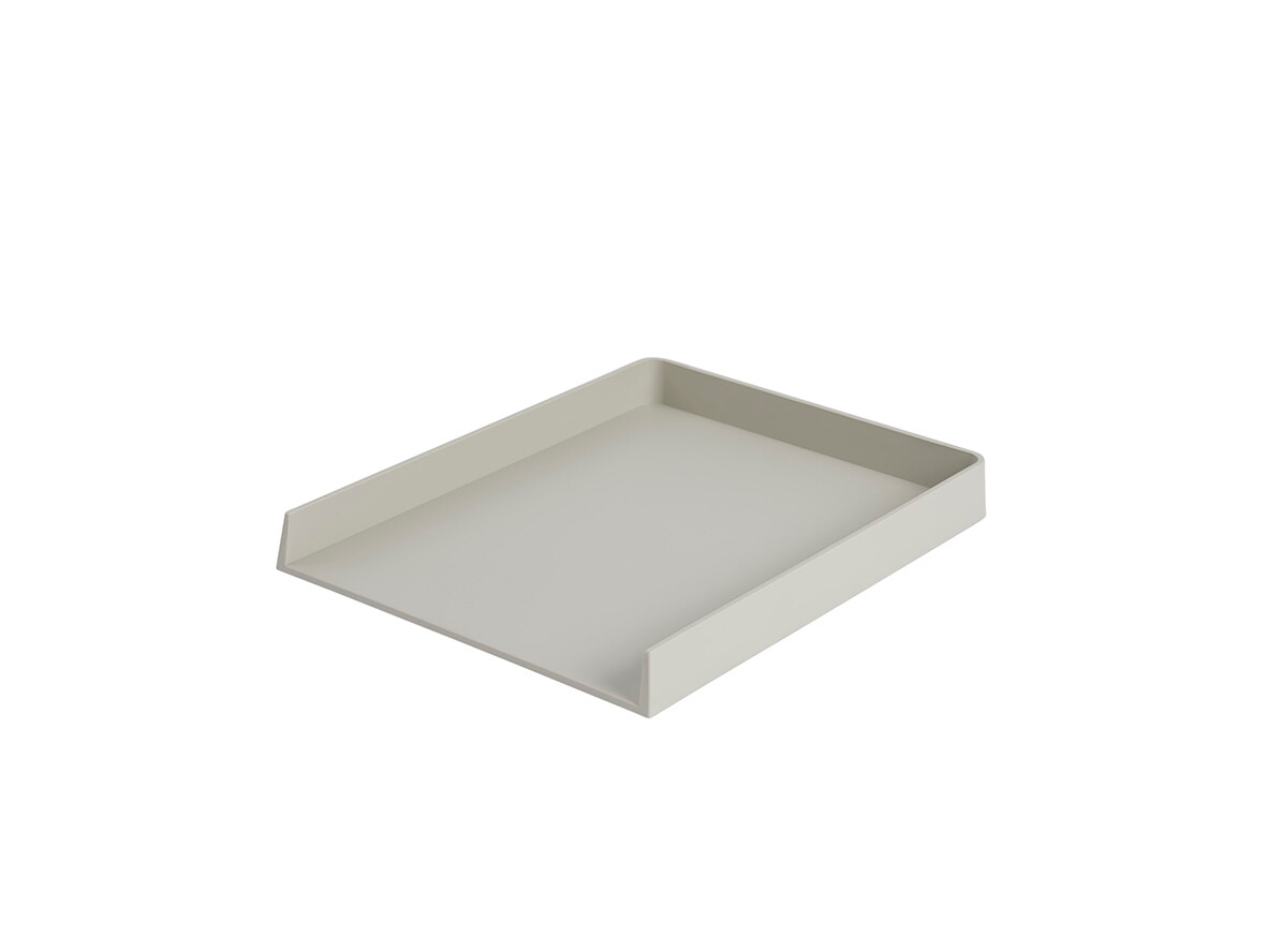 Muuto – Arrange Desktop Tray 32×25 Grey Muuto