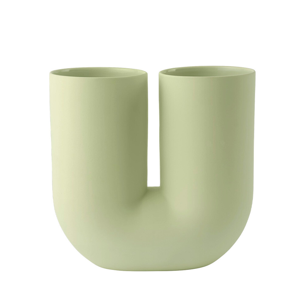 Muuto – Kink Vase H26,3 Ljus Grön