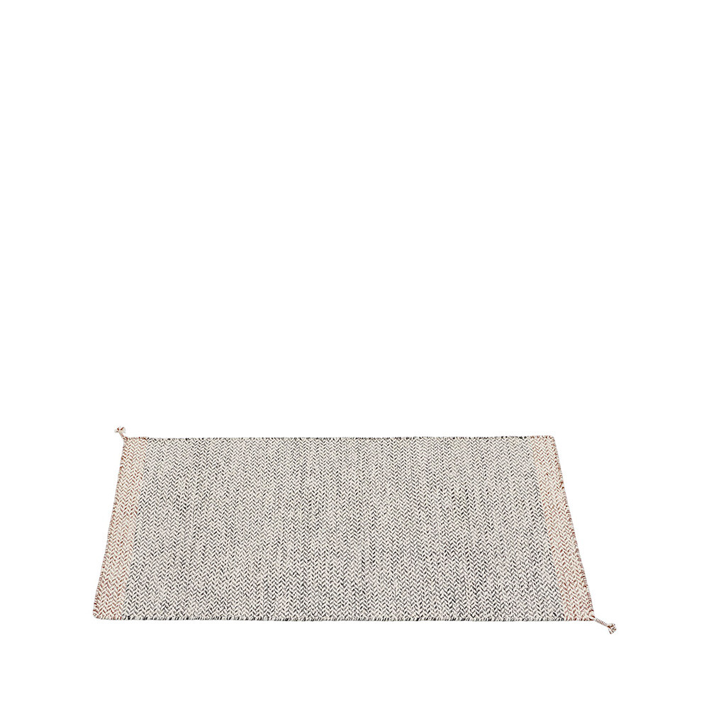 Muuto – Ply Täcke rPET 140×85 Svart/Vit