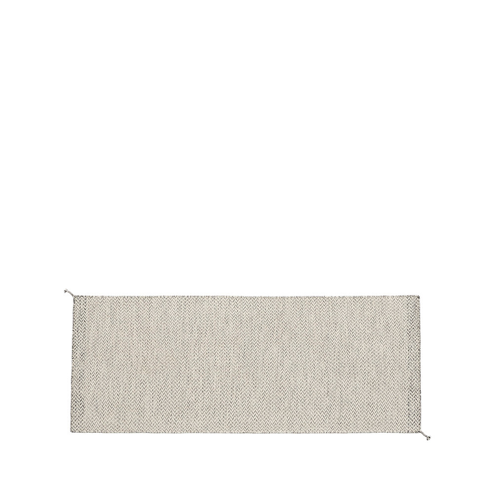 Muuto – Ply Täcke rPET 200×80 Off-White