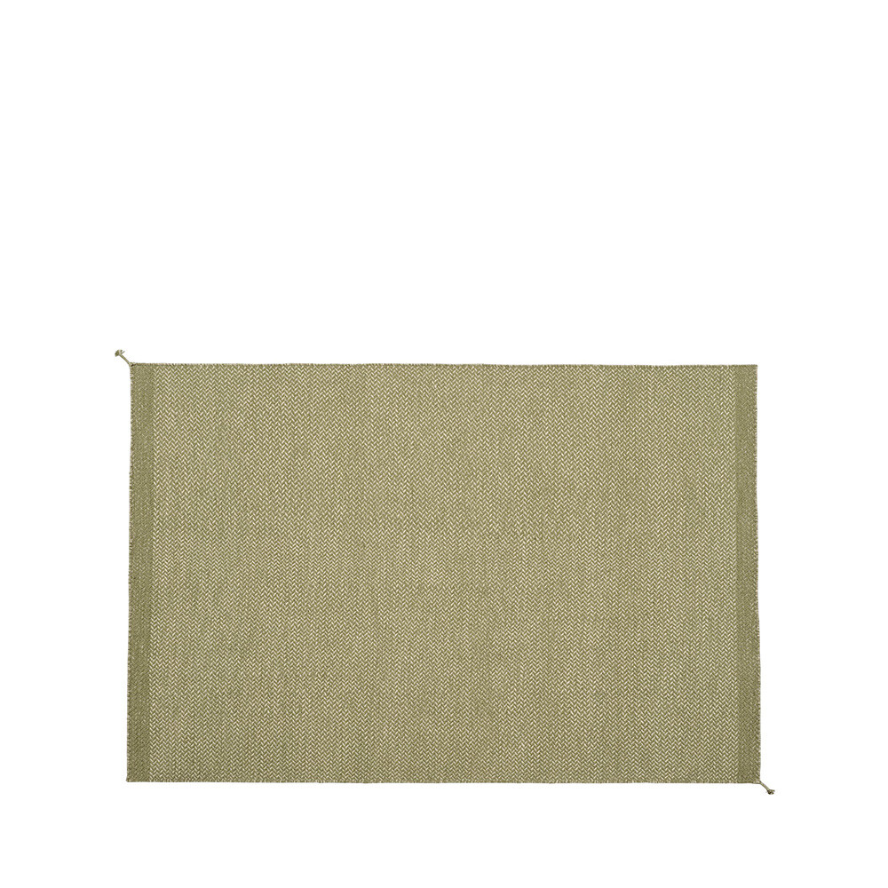 Muuto – Ply Täcke rPET 240×170 Moss Grön