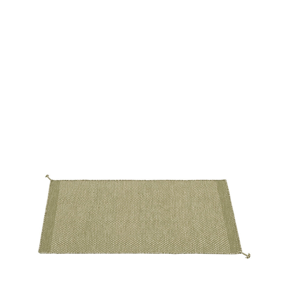 Muuto – Ply Täcke rPET 140×85 Moss Grön