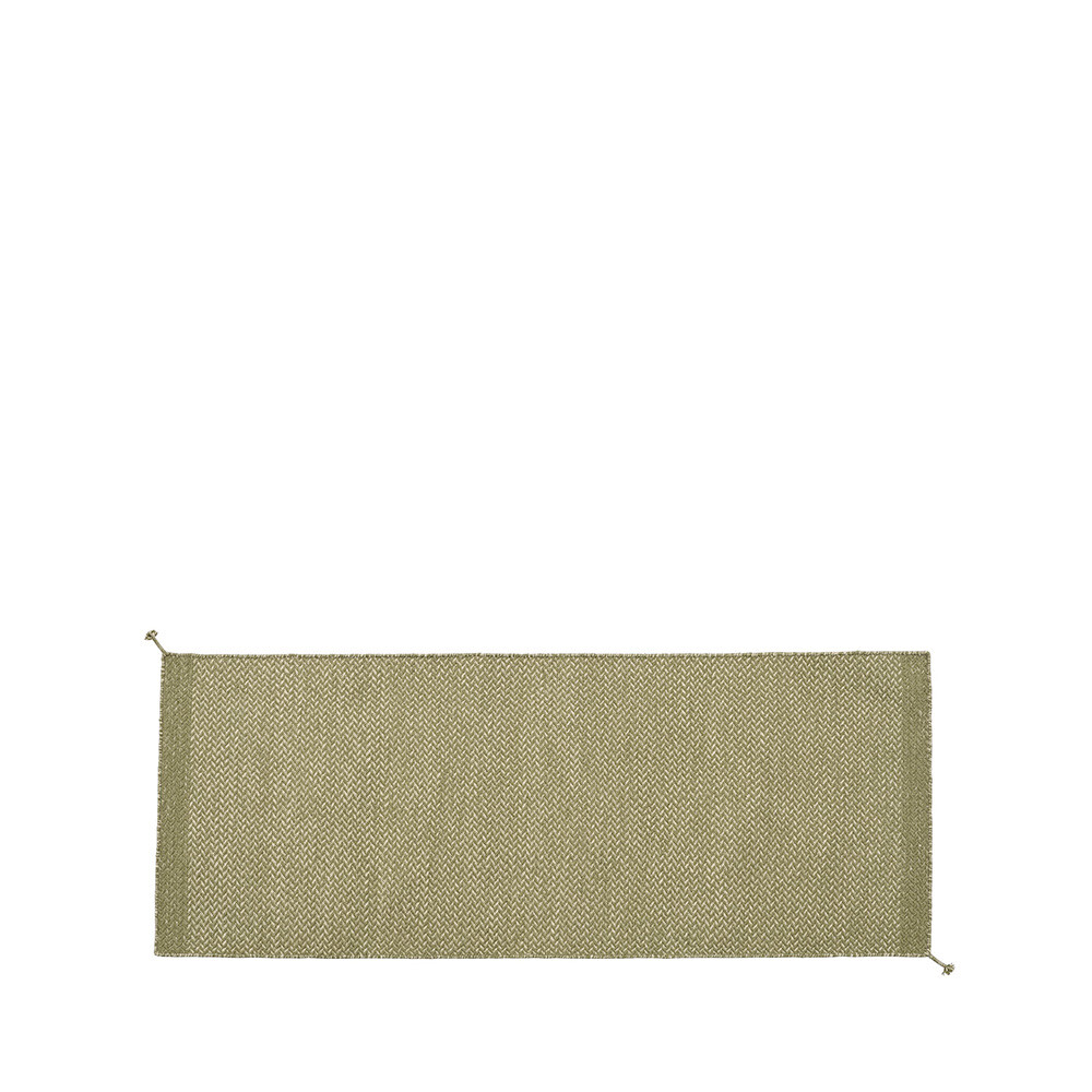 Muuto – Ply Täcke rPET 200×80 Moss Grön