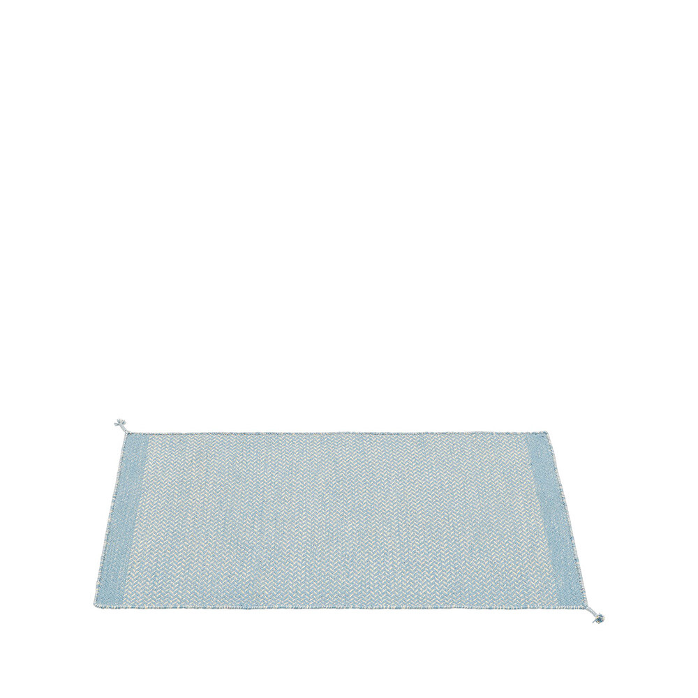 Muuto – Ply Täcke rPET 140×85 Ljus Blå