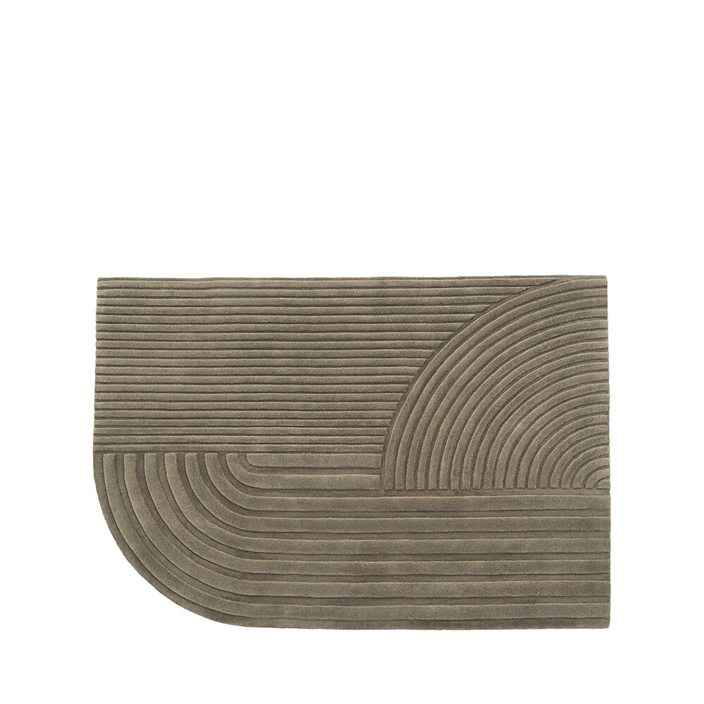 Muuto – Relevo Täcke 170×240 Taupe