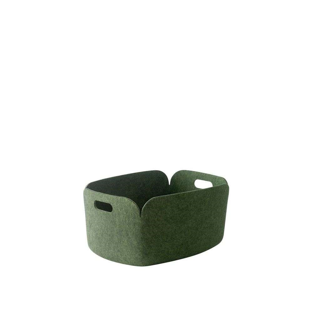 Muuto – Restore Basket Dark Green