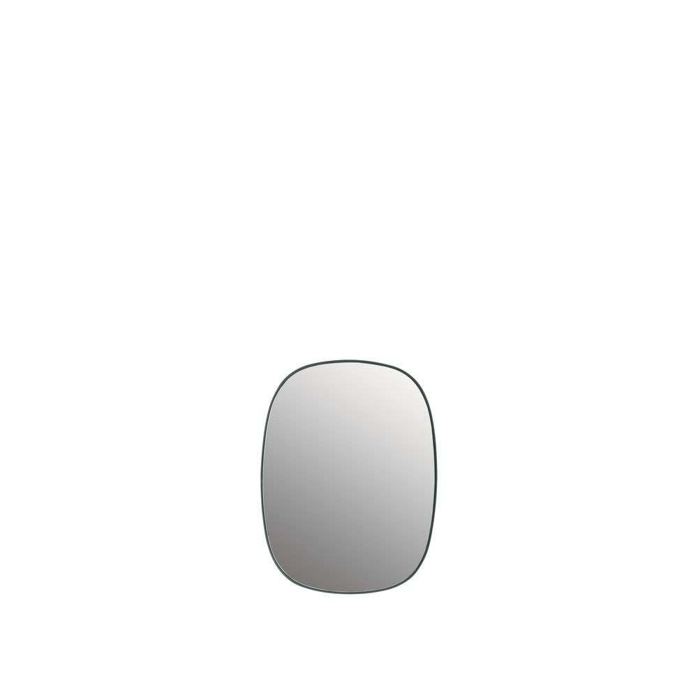 Muuto – Framed Mirror Small Dark Green/Clear