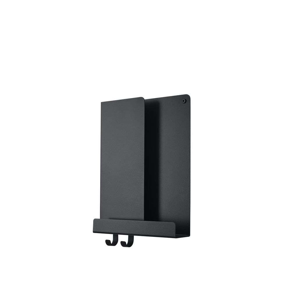 Muuto – Folded Shelves 29,5×40 cm Black