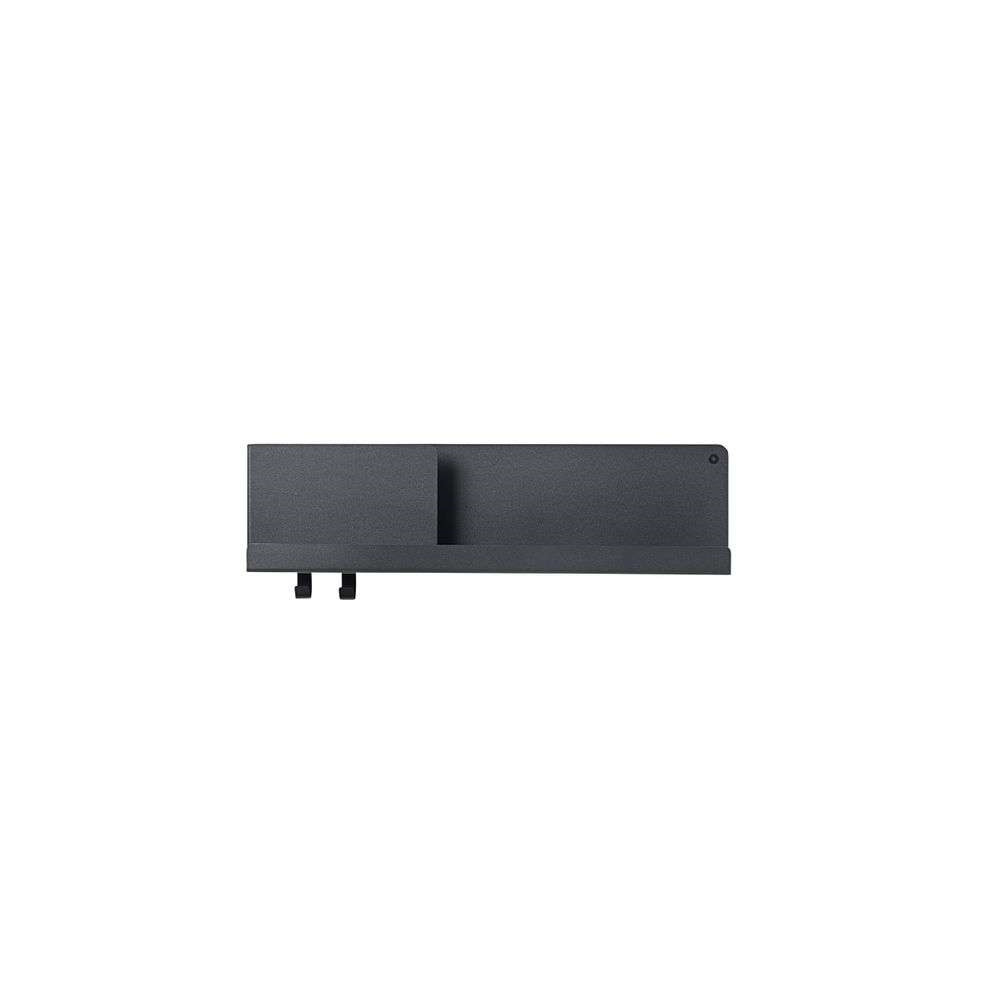 Zdjęcia - Meble dziecięce Muuto  Folded Shelves 63x16,5 cm Black 