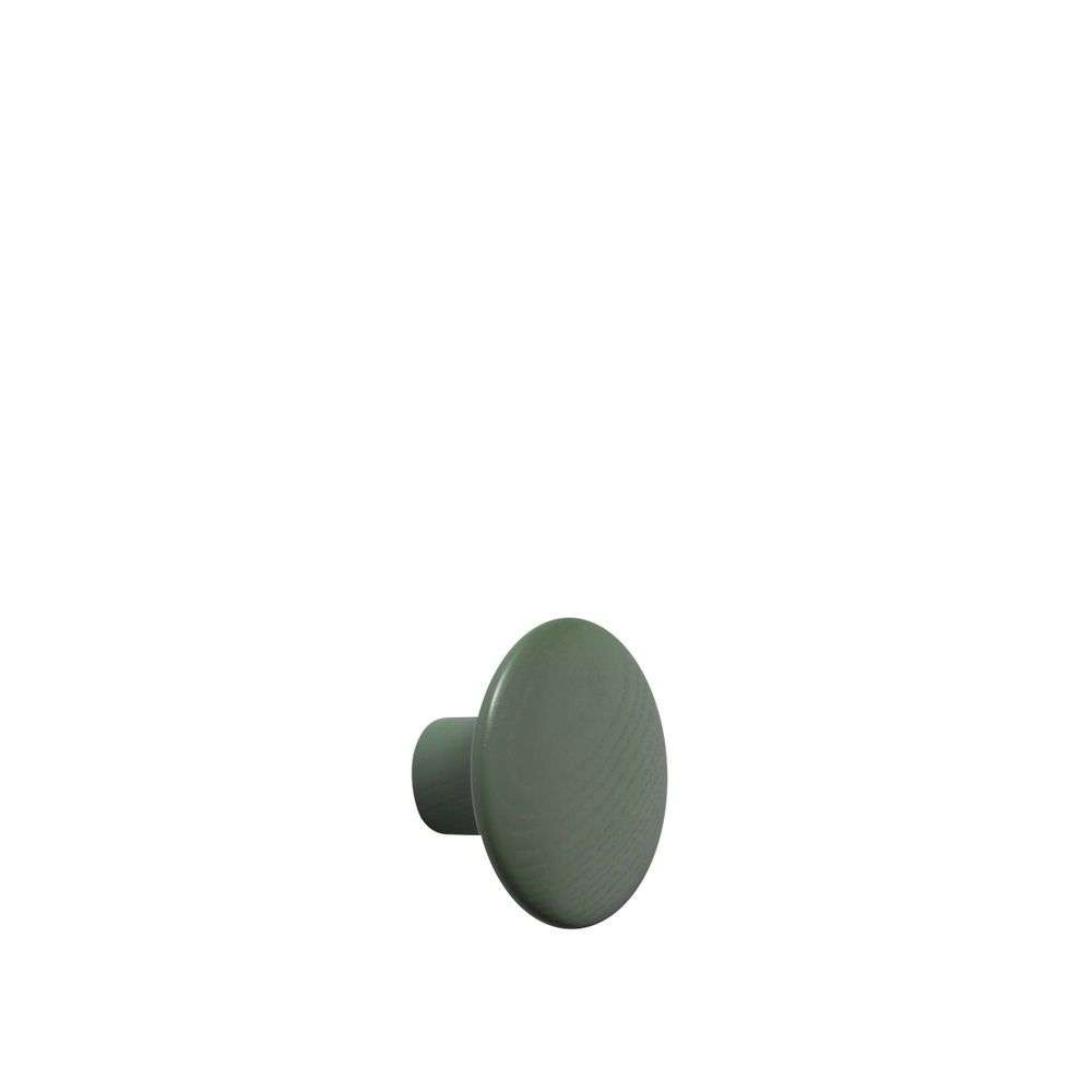 Muuto Dots Wood Ø9 Dark Green