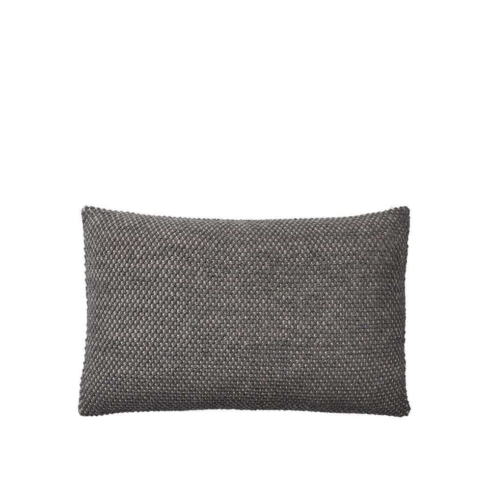 Muuto – Twine Cushion 50×80 Dark Grey Muuto