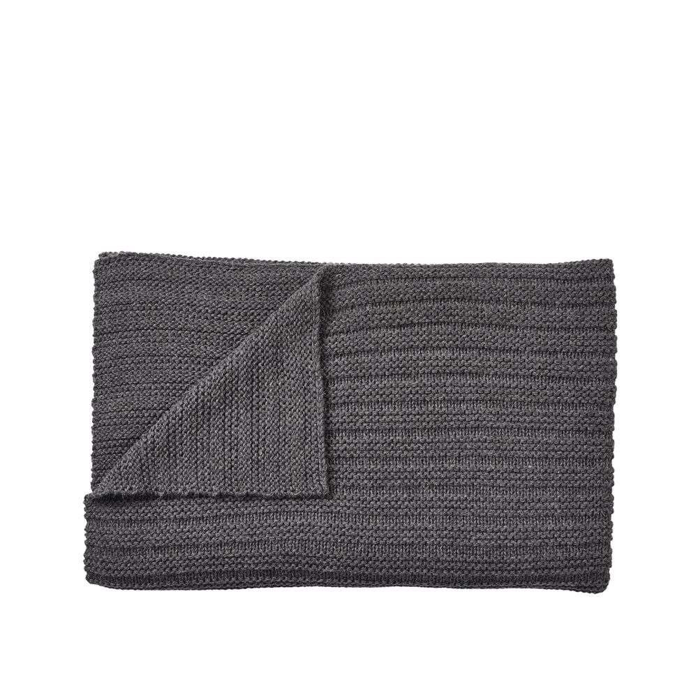 Muuto Ample Throw Dark Grey