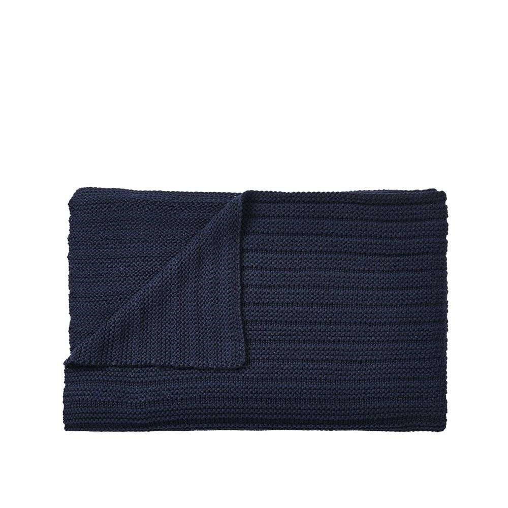 Muuto Ample Throw Midnight Blue