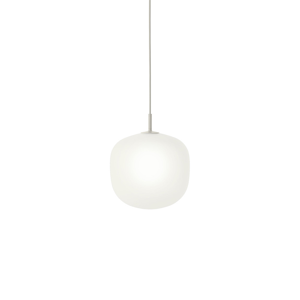 Muuto – Rime Pendel Ø25 White/Grey