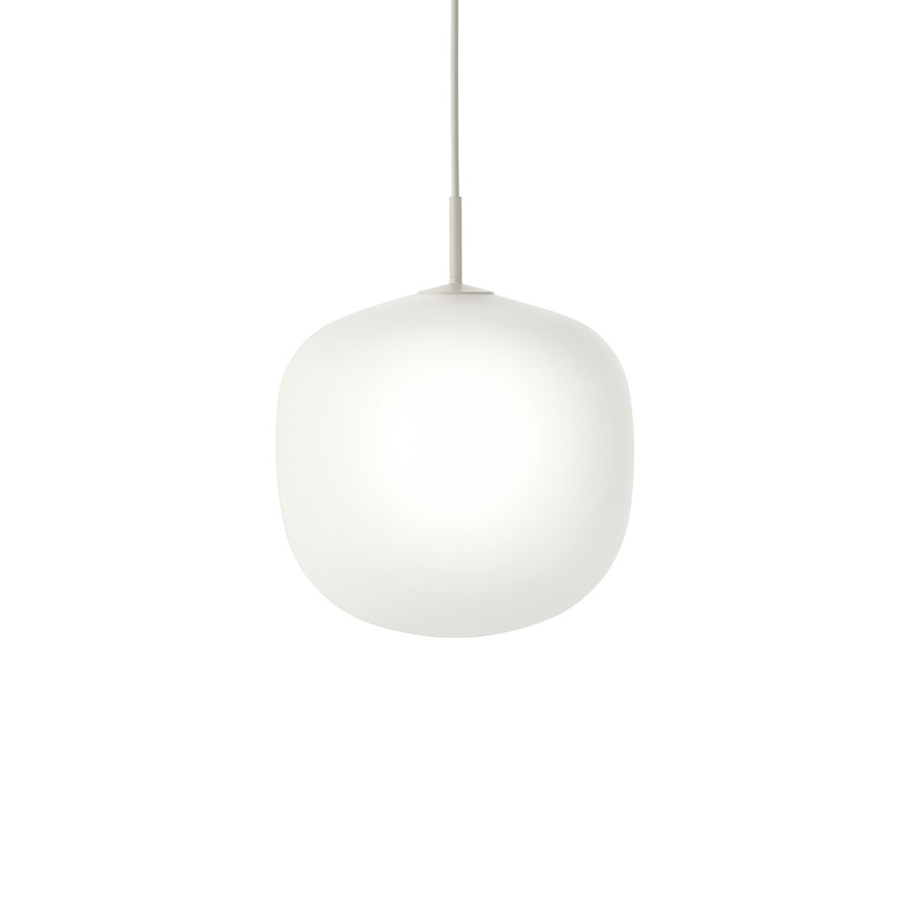 Muuto – Rime Taklampa Ø37 White/Grey Muuto