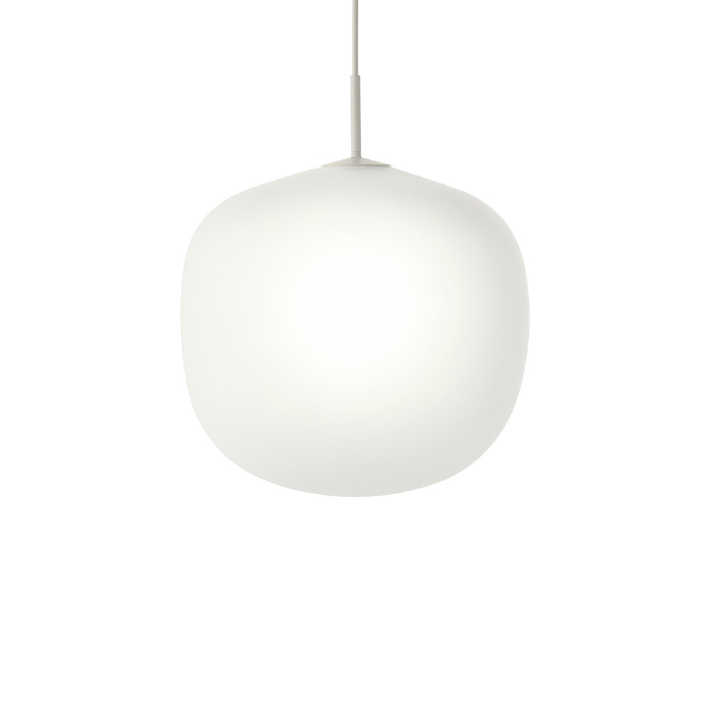 Muuto – Rime Pendel Ø45 White/Grey