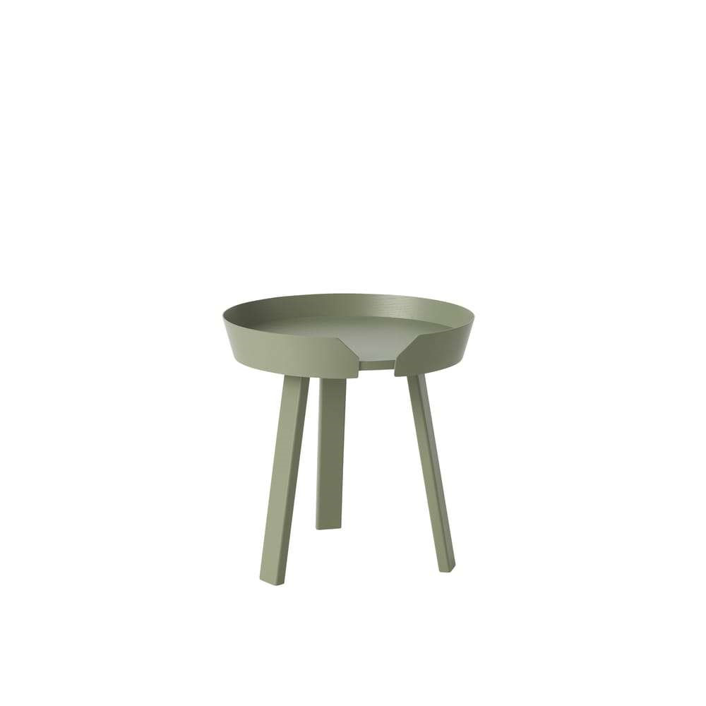 Muuto – Around Coffee Table Small Dusty Green