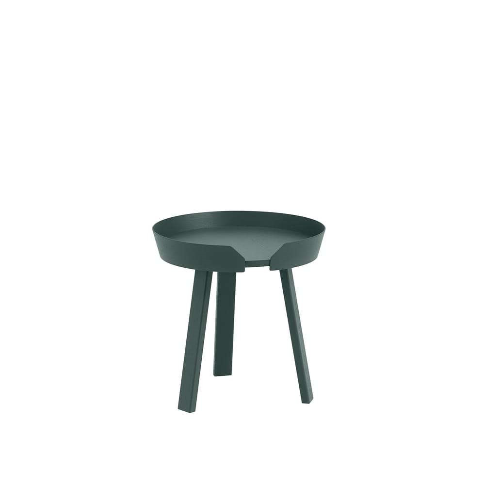 Muuto – Around Coffee Table Small Dark Green