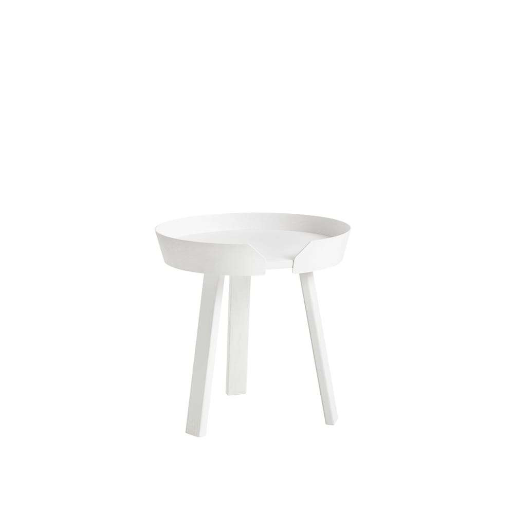 Muuto – Around Coffee Table Small White