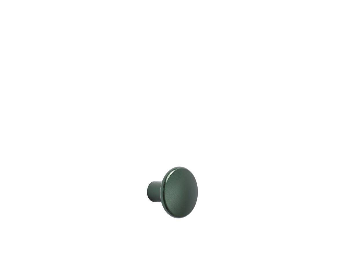 Muuto - Dots Metal Ø2,7 Dark Green