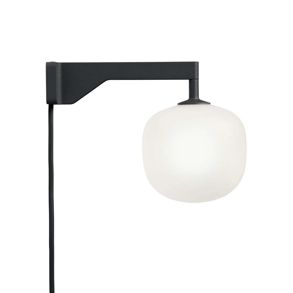 Muuto – Rime Væglampe Black