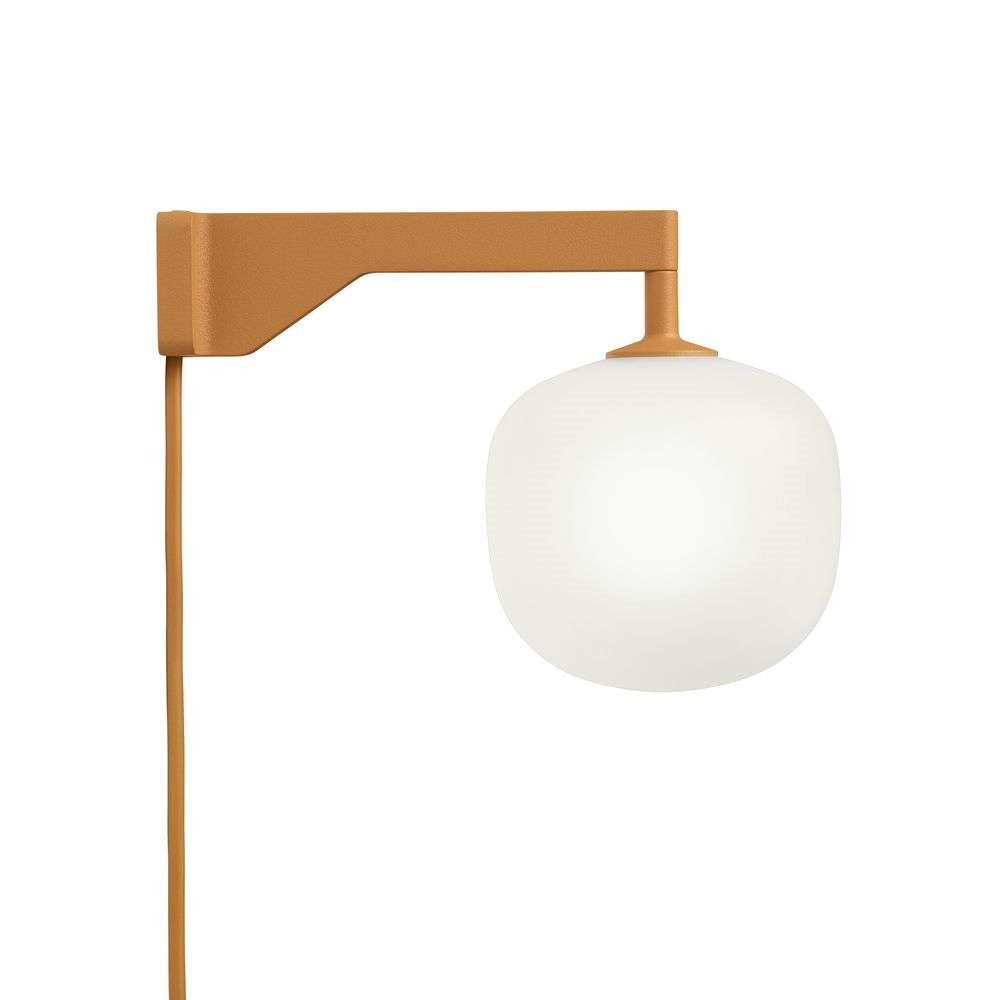 Muuto – Rime Vägglampa Orange Muuto