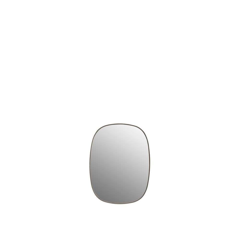 Muuto – Framed Mirror Small Taupe/Clear Muuto