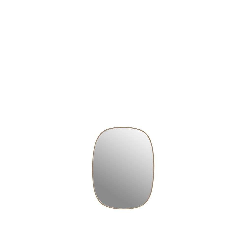 Muuto – Framed Mirror Small Rose/Clear