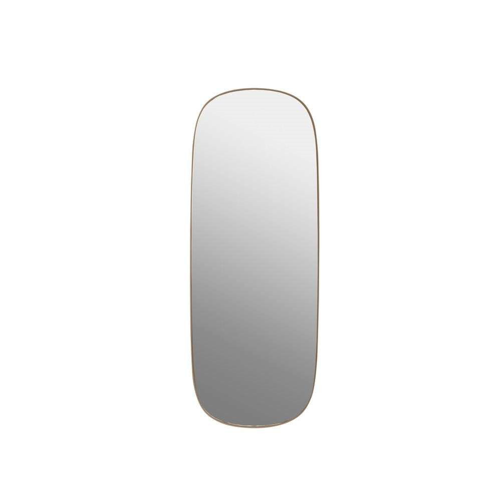 Muuto – Framed Mirror Large Rose/Clear