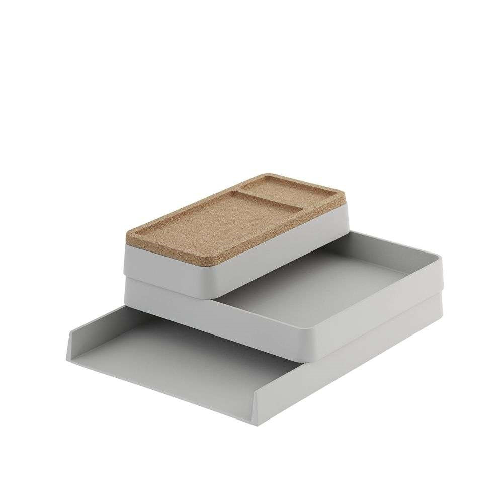 Muuto Arrange Desktop Series Configuration 1 Grey