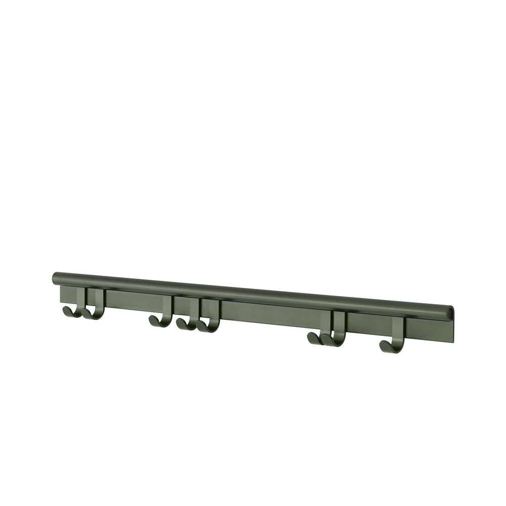 Muuto – Coil Coat Rack 100 Dark Green Muuto