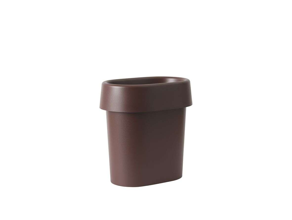 Muuto – Reduce Paper Bin Dark Red Muuto