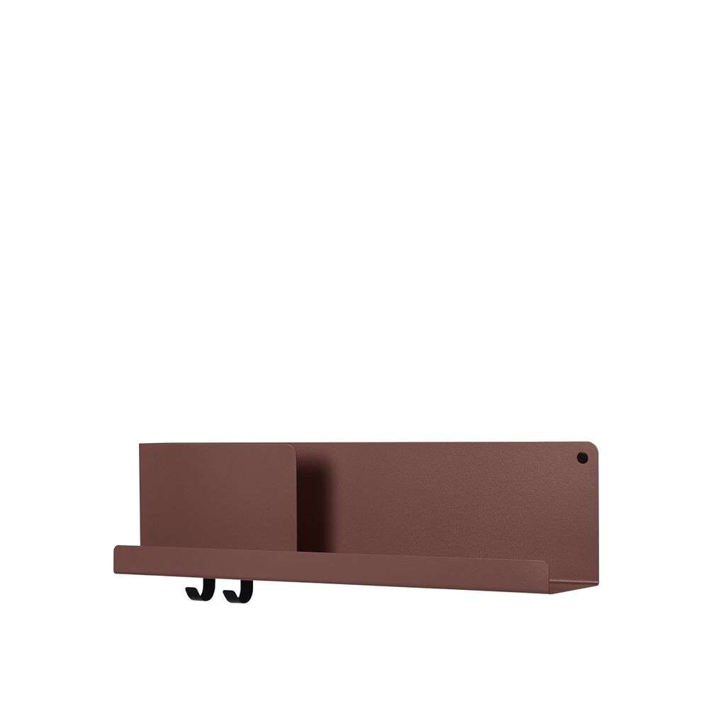 Muuto – Folded Shelves 63×16,5 Deep Red