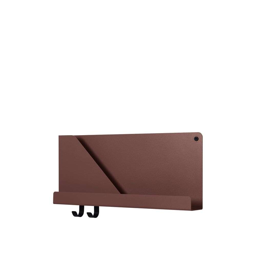 Muuto – Folded Shelves 51×22 Deep Red