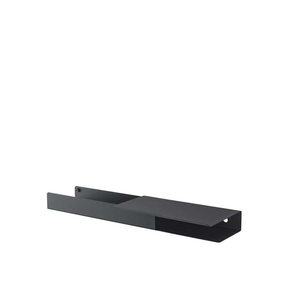 Muuto - Folded Shelves Platform 62x5,4 Black Muuto