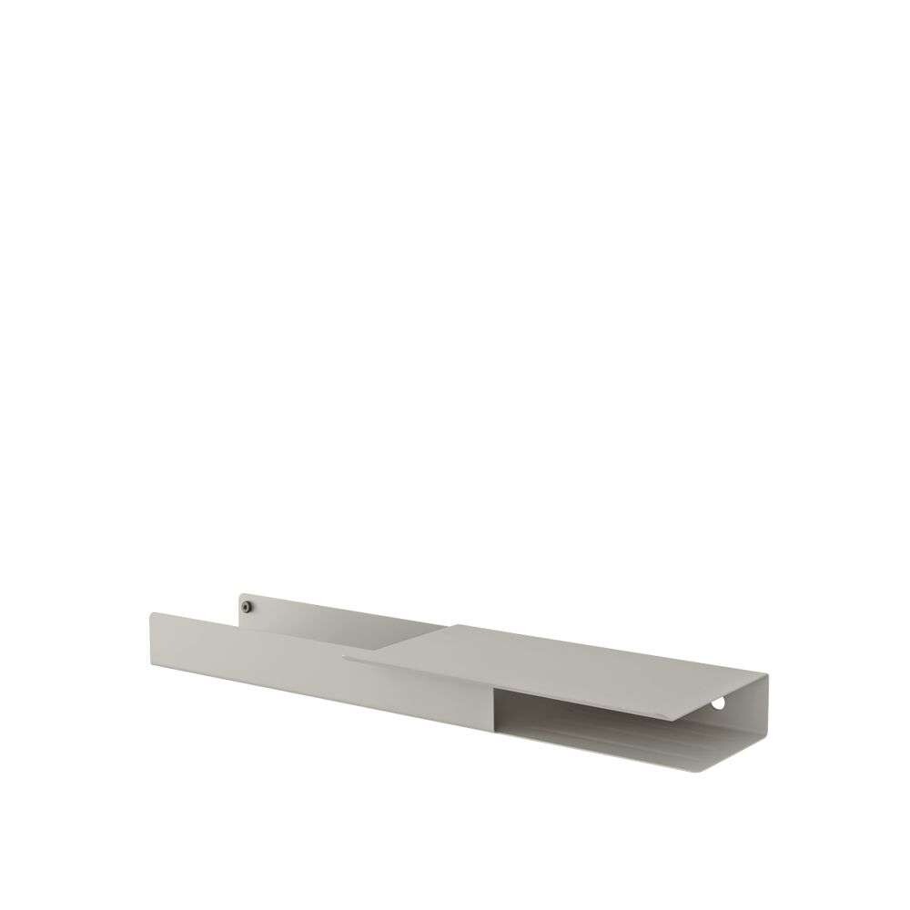 Bilde av Muuto - Folded Shelves Platform 62x5,4 Grey Muuto