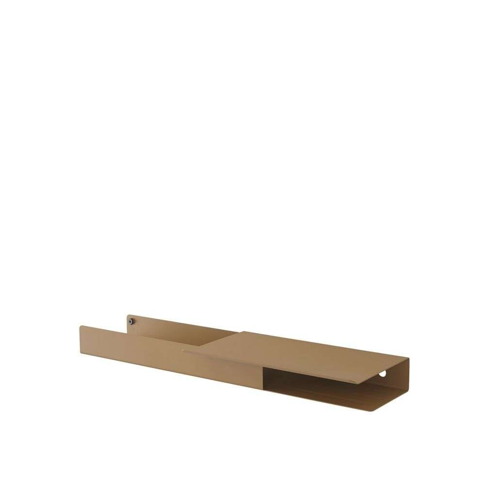 Zdjęcia - Meble dziecięce Muuto  Folded Shelves Platform 62x5,4 Burnt Orange -03-26T00:00+0200  2025