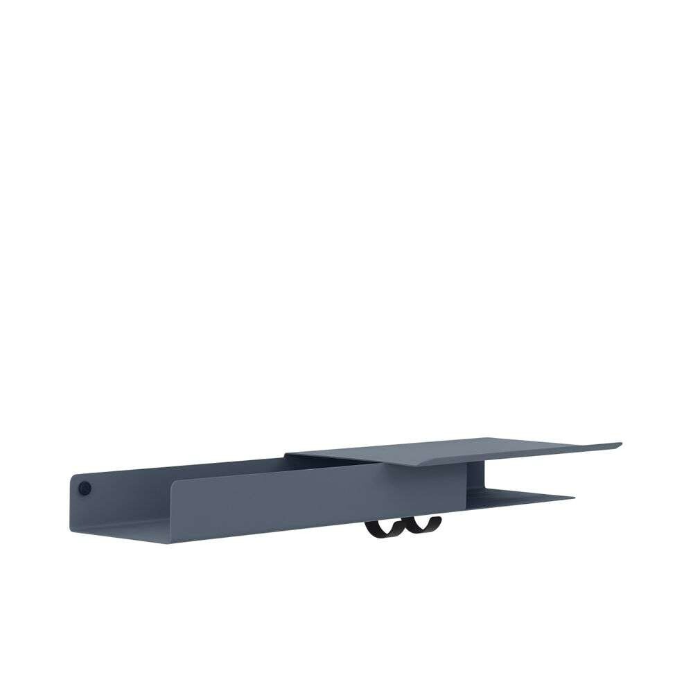 Muuto - Folded Shelves Platform 62x5,4 Blue Grey Muuto