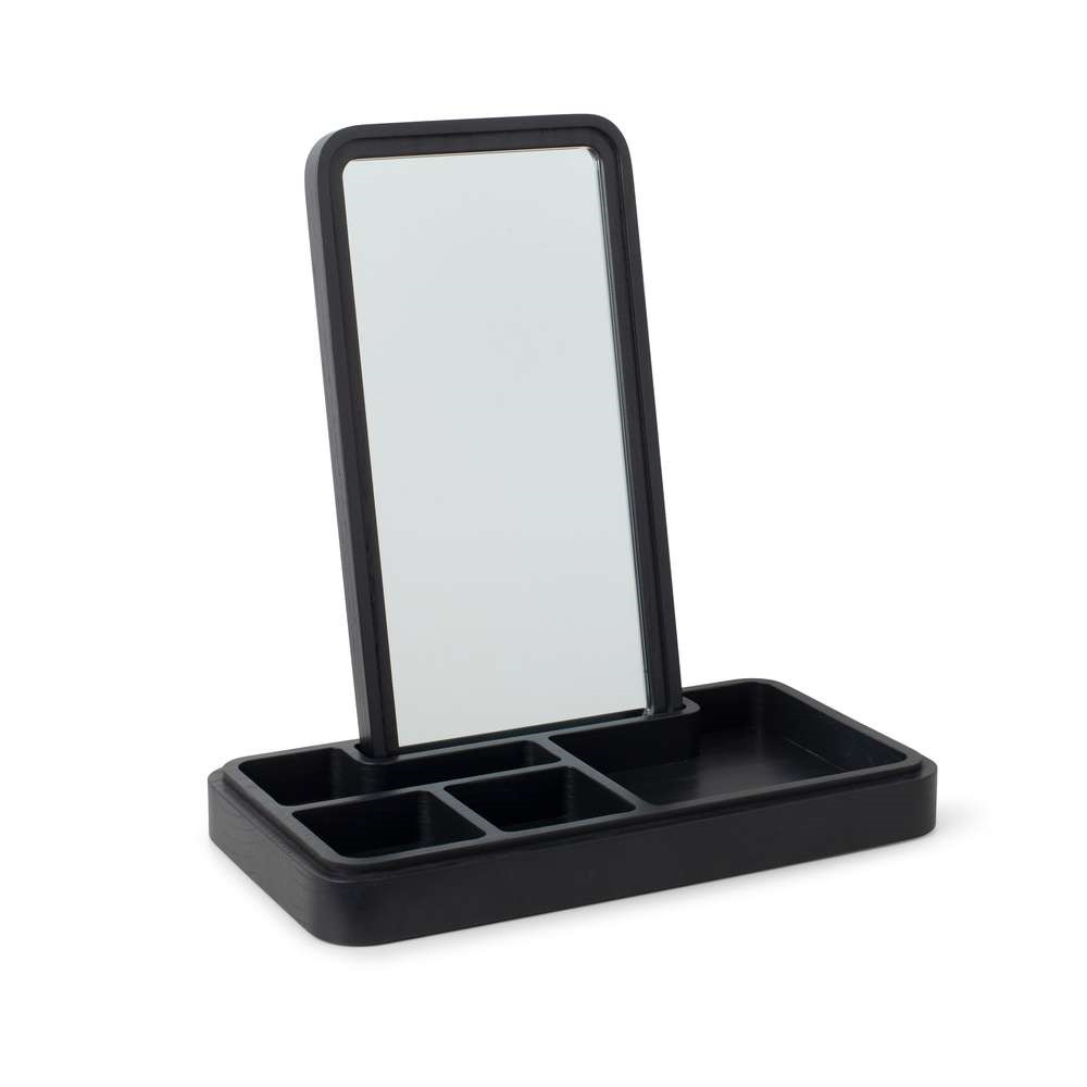 Spring Copenhagen Mirror Box Black