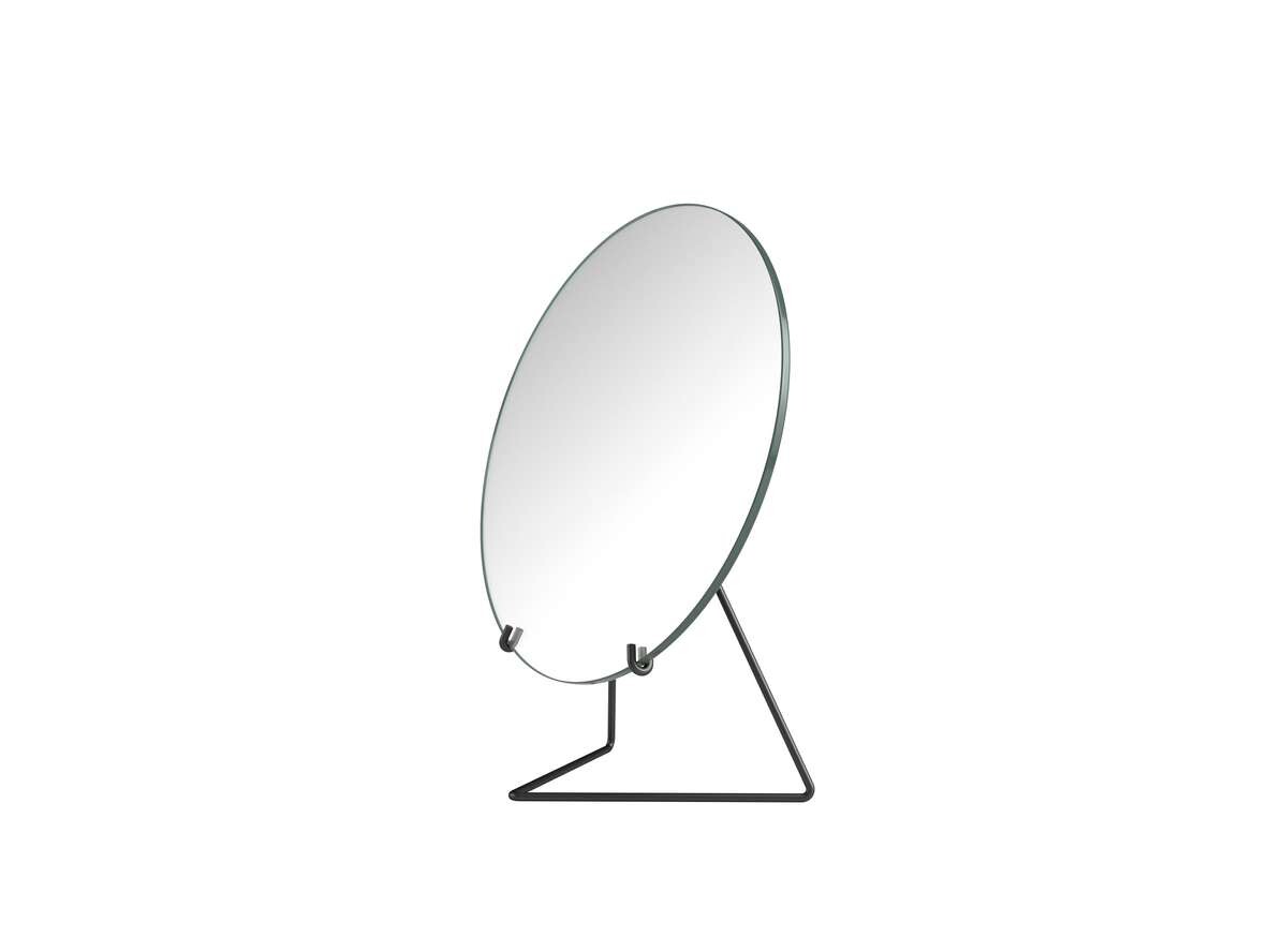 Moebe – Standing Mirror Ø30 Black Moebe