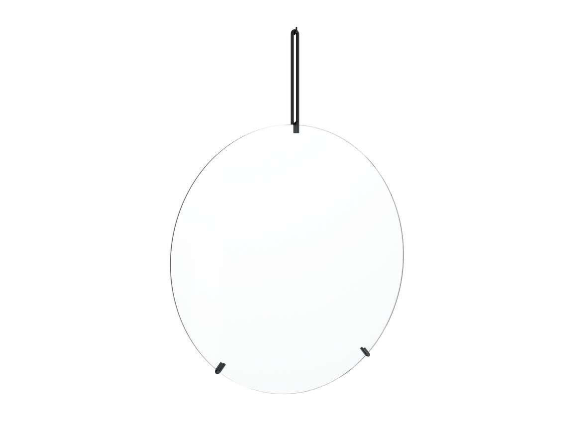 Moebe – Wall Mirror Ø70 Black Moebe