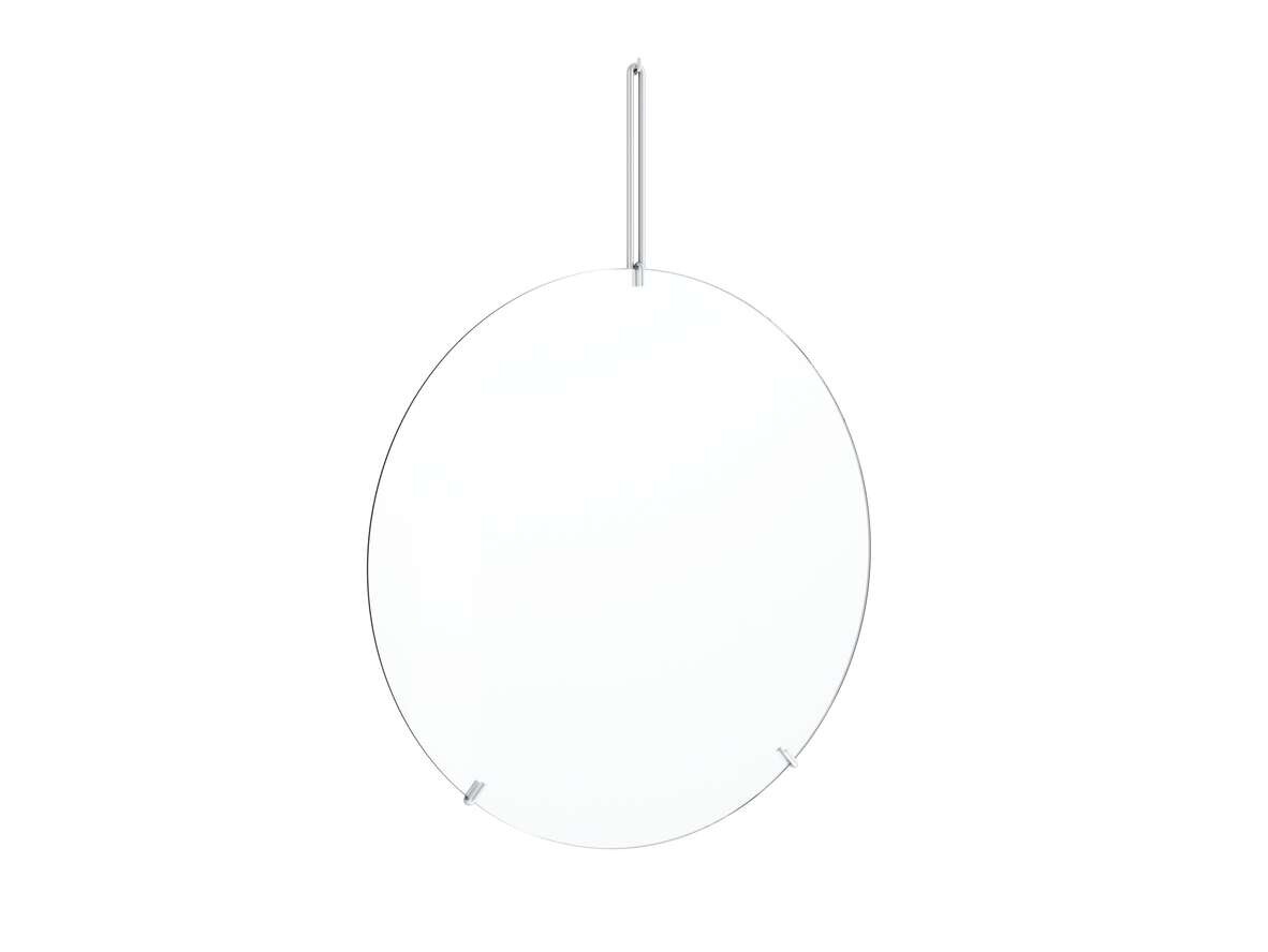 Moebe – Wall Mirror Ø70 Chrome Moebe