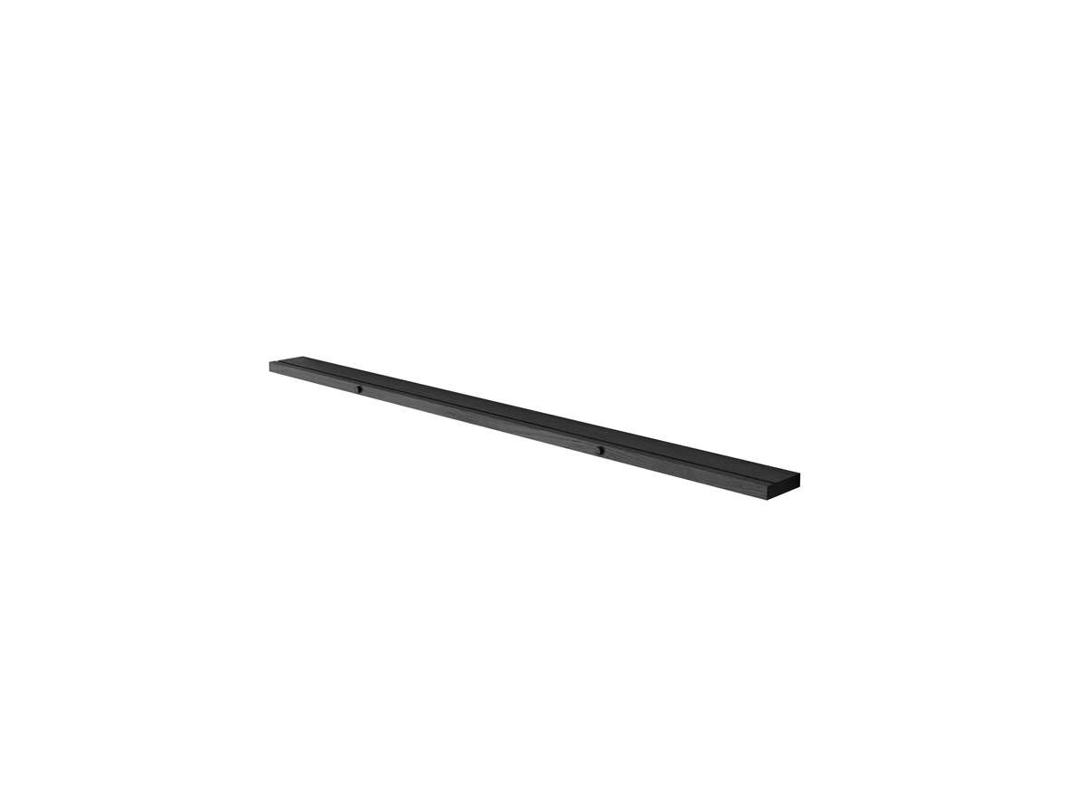 Moebe – Gallery Shelf 115 Black Moebe