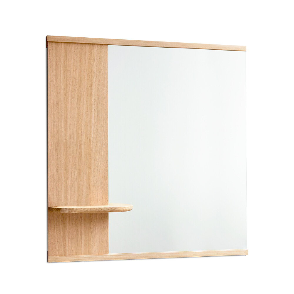 Moebe – Mirror With A Shelf Spegel 70cm Ek