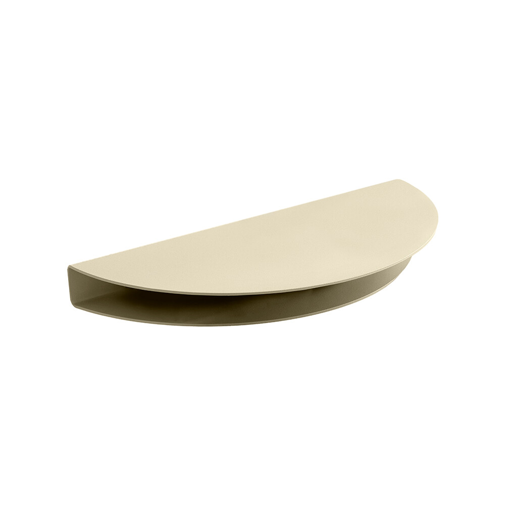 Moebe - Half Moon Shelf Regal Large Sand