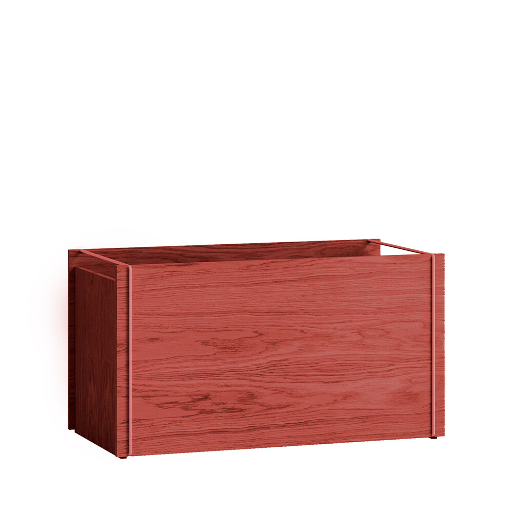 Moebe – Storage Box Förvaringslåda Earthy Röd