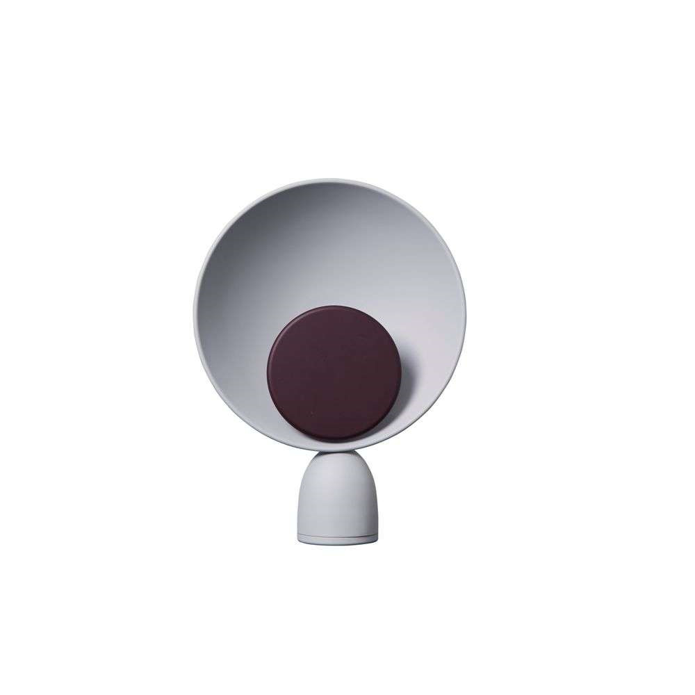Image of Blooper Tischleuchte Ash Grey/Fig Purple - Please Wait to be Seated bei Lampenmeister.ch
